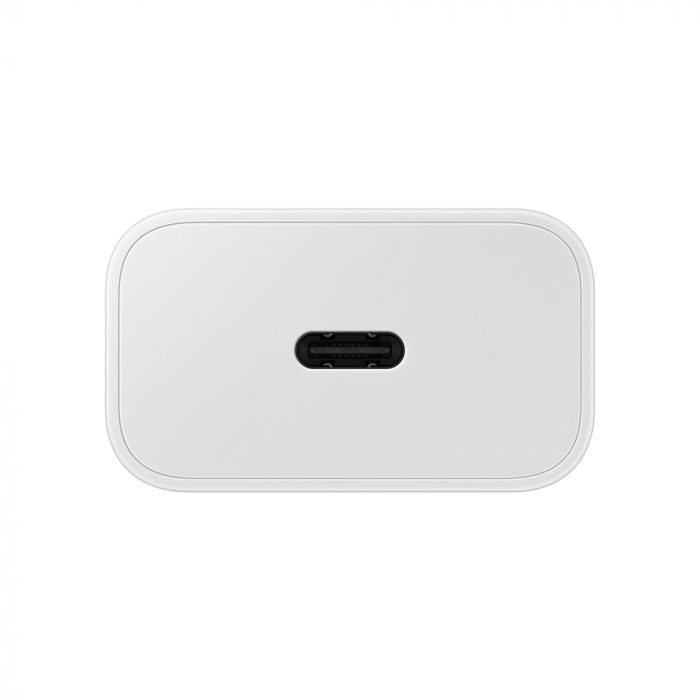 Samsung - Original Wall Charger EP-T2510 (EP-T2510NWEGWW) - Type-C, Super Fast Charging 25W - White [2]