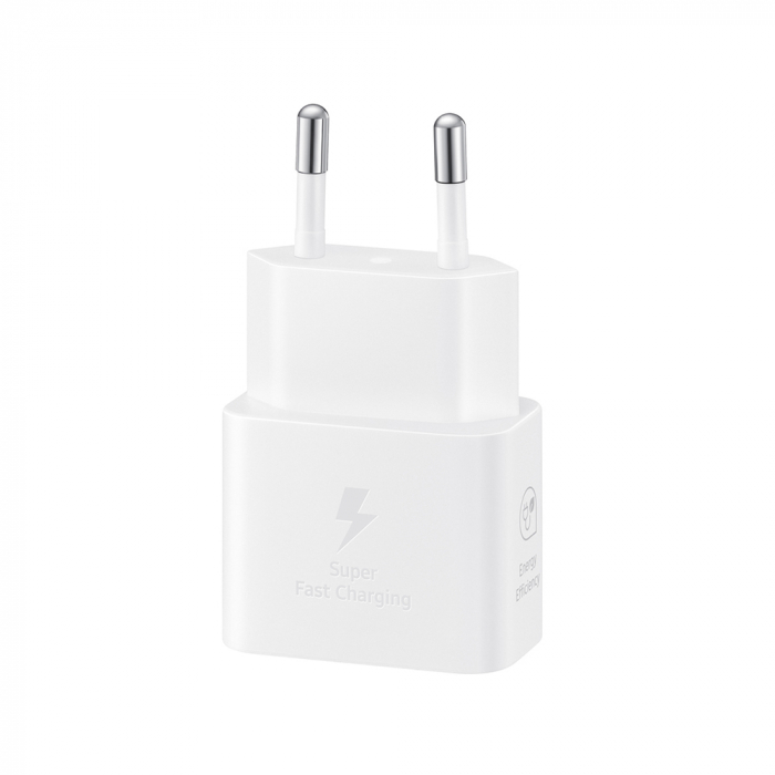 Samsung - Original Wall Charger EP-T2510 (EP-T2510NWEGWW) - Type-C, Super Fast Charging 25W - White [3]