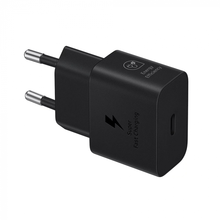 Samsung - Original Wall Charger T2510 (EP-T2510NBEGWW) - Type-C Super Fast Charging 25W - Black [2]