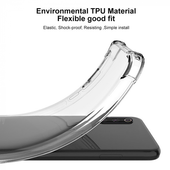 Shockproof Clear Silicone - Samsung Galaxy A36 5G - Clear [2]