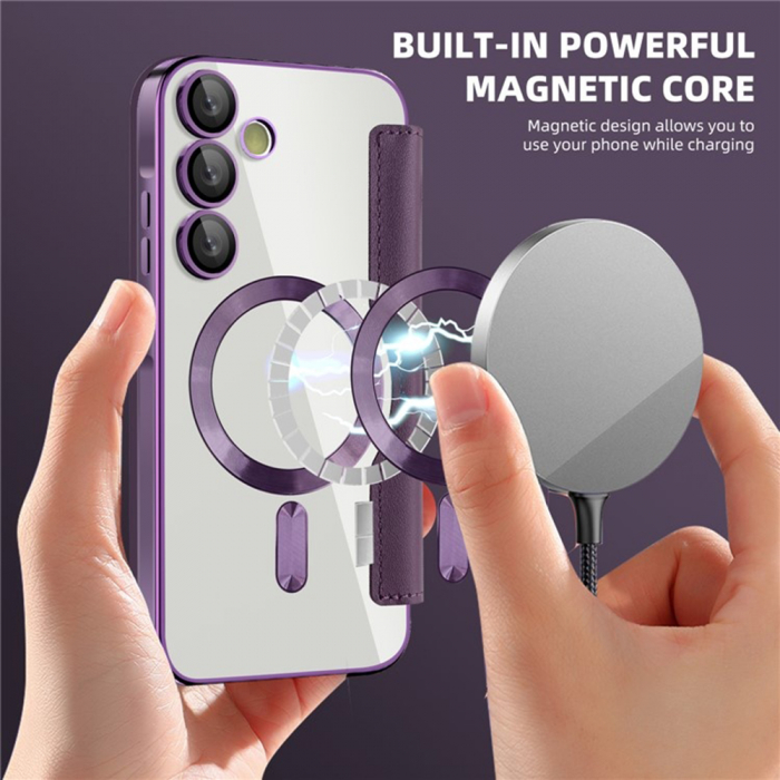 SmartMag Book Case - Samsung Galaxy A35 5G - Purple [3]