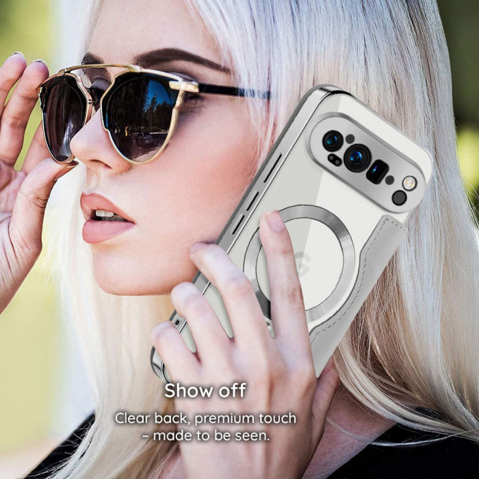 SmartMag Book Case - Samsung Galaxy A55 5G - Black [7]