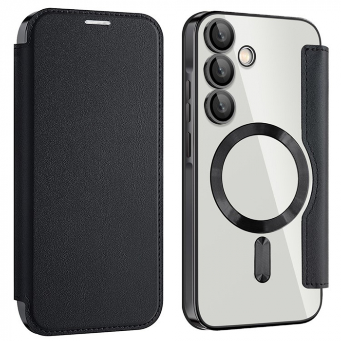 SmartMag Book Case - Samsung Galaxy A55 5G - Black [1]