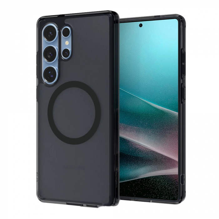 Spigen - Ultra Hybrid MagSafe - Samsung Galaxy S25 Ultra - Frost Black [4]