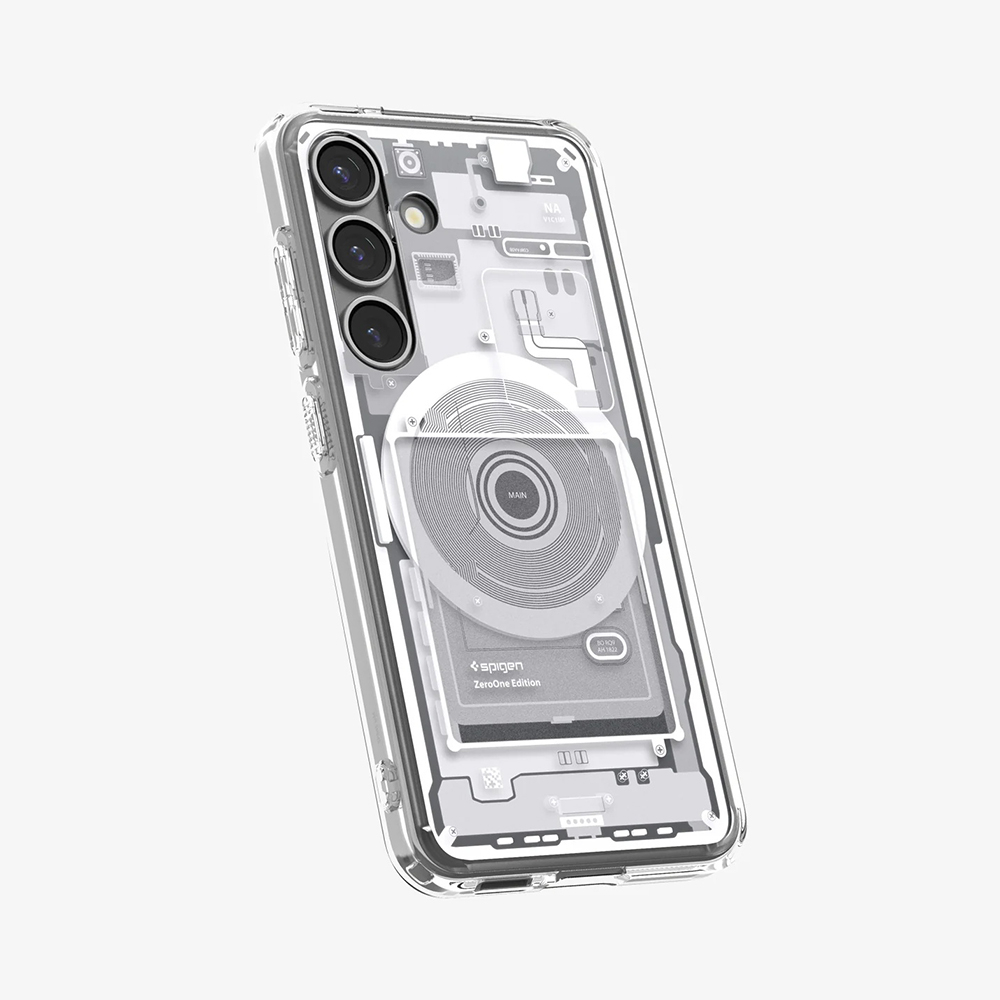 Spigen - Ultra Hybrid Zero One MagSafe - Samsung Galaxy S25 - White [4]