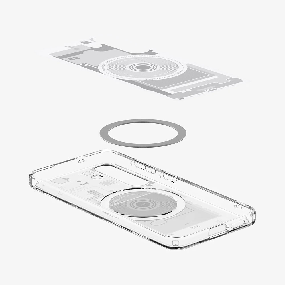 Spigen - Ultra Hybrid Zero One MagSafe - Samsung Galaxy S25 - White [2]