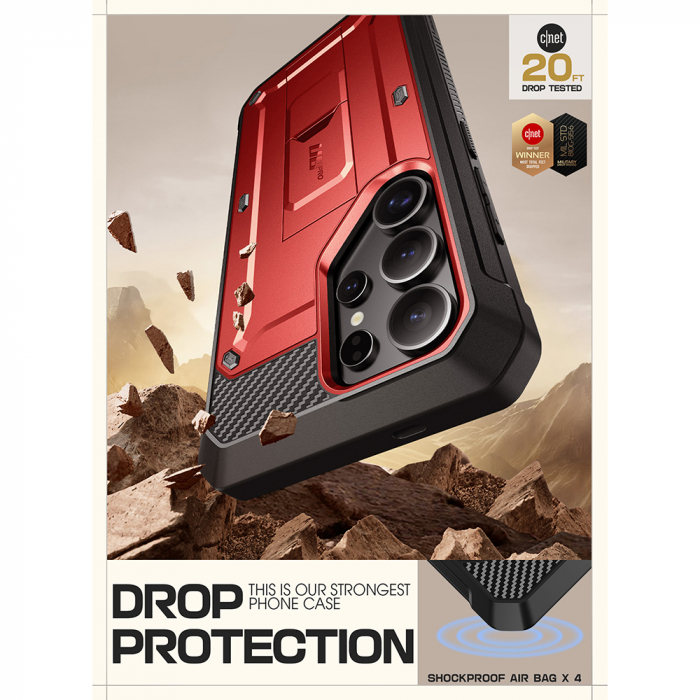 Supcase - Unicorn Beetle Pro - Samsung Galaxy S25 Ultra - Ruddy [3]