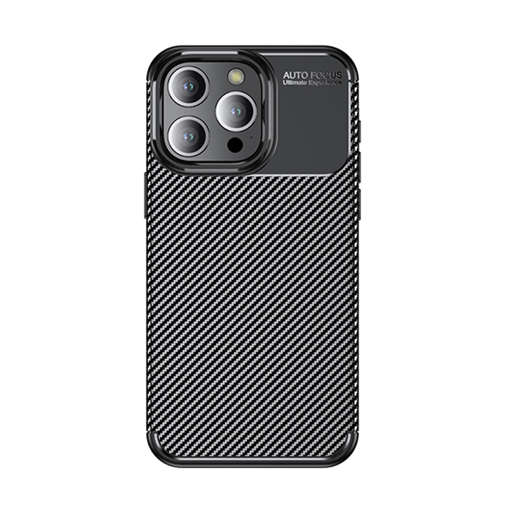 Autofocus - CarbonFiber - iPhone 15 Pro Max - Black [1]