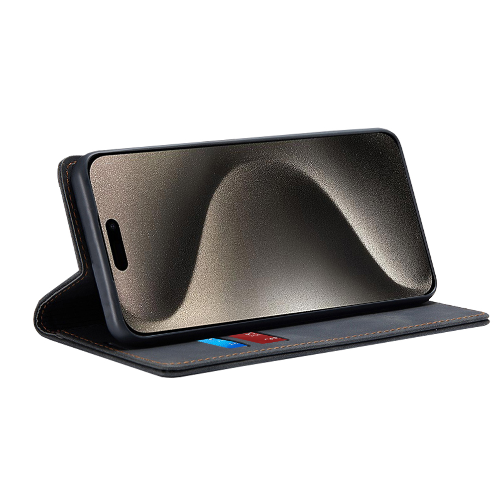 Techsuit - Confy Cover - iPhone 15 Pro Max - Black [6]