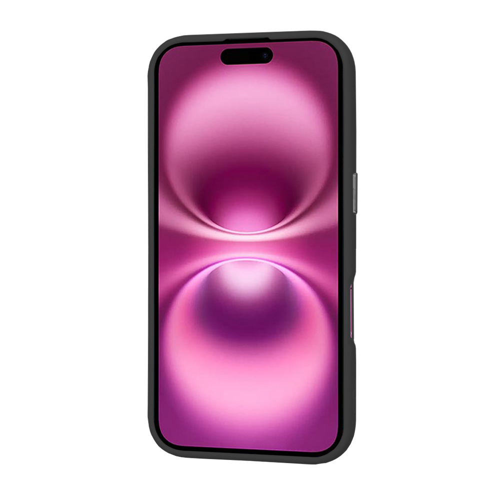 Techsuit - HaloFrost MagSafe Series - iPhone 16 Plus - Black [3]