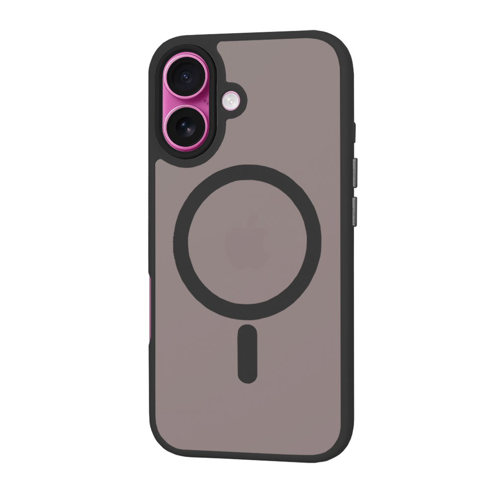 Techsuit - HaloFrost MagSafe Series - iPhone 16 Plus - Black [4]