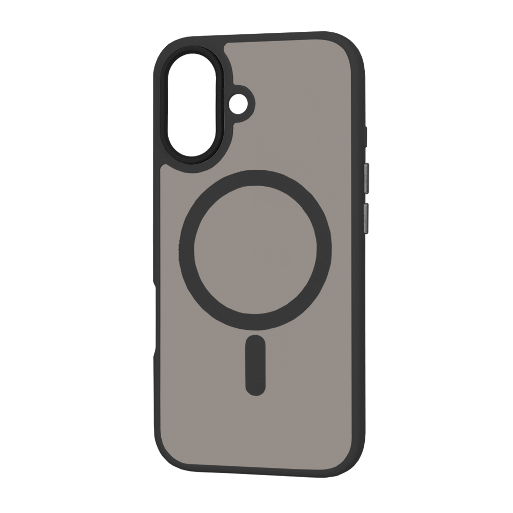 Techsuit - HaloFrost MagSafe Series - iPhone 16 Plus - Black [2]