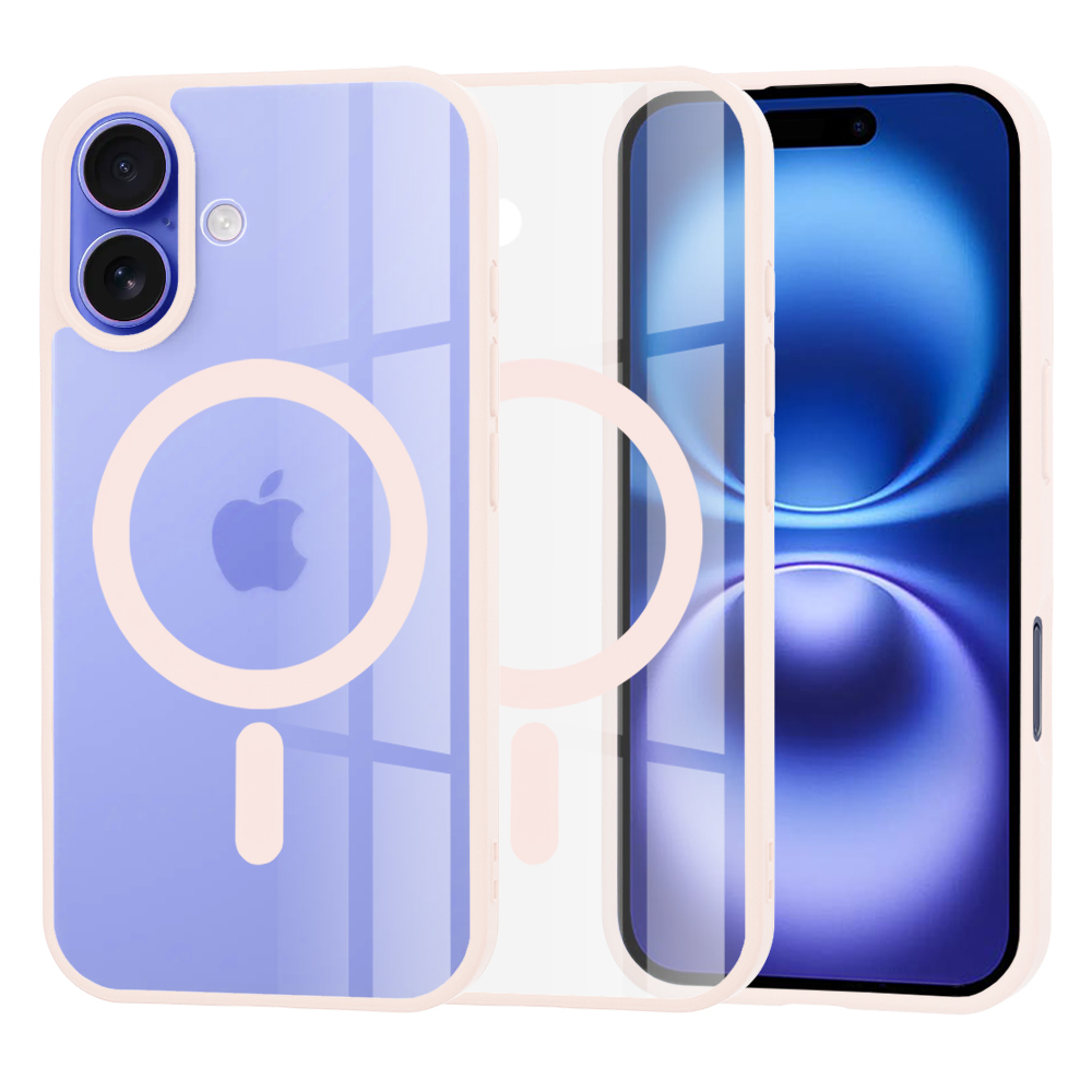 Techsuit - MagSafe Pro - iPhone 16 - Nude Pink [1]