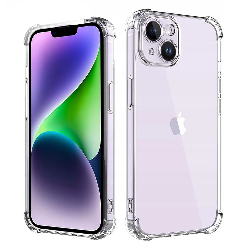Techsuit - Shockproof Clear Silicone - iPhone 14 Plus - Clear [6]