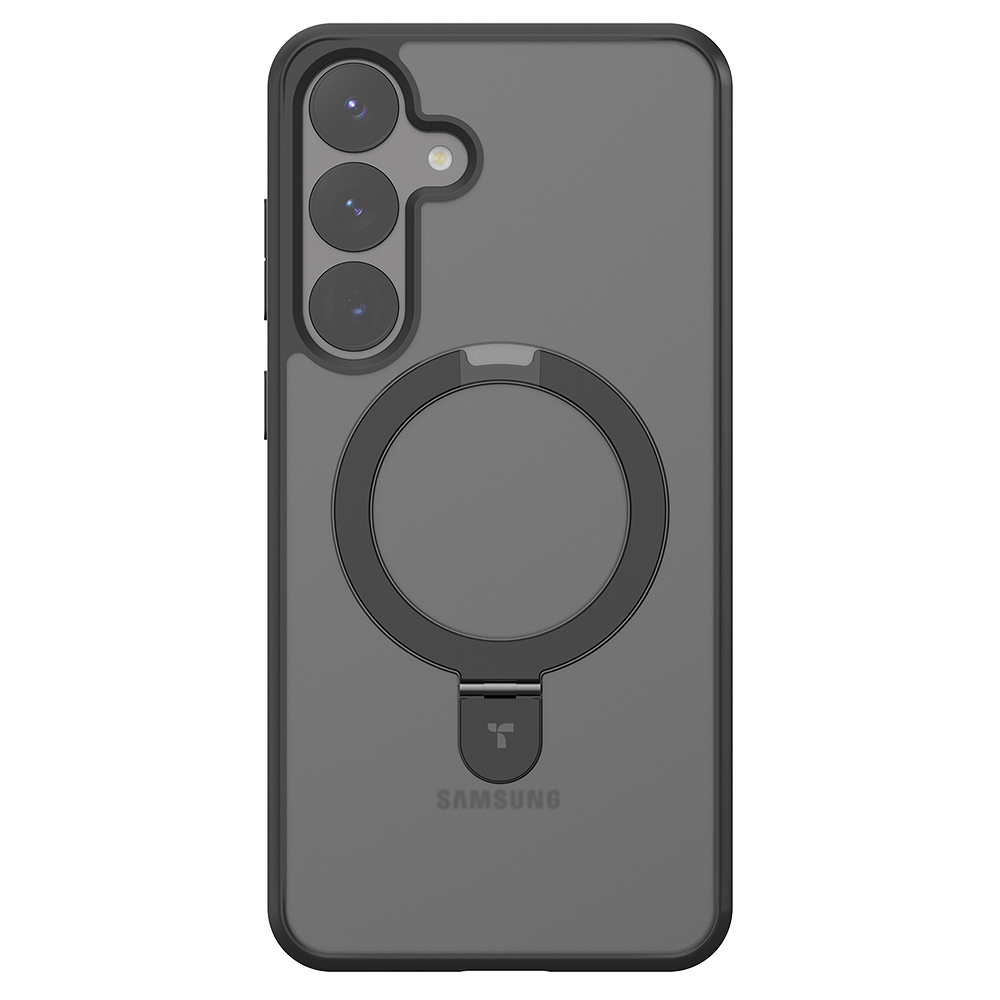 Torras - Ostand Series - Samsung Galaxy S25 - Black [2]