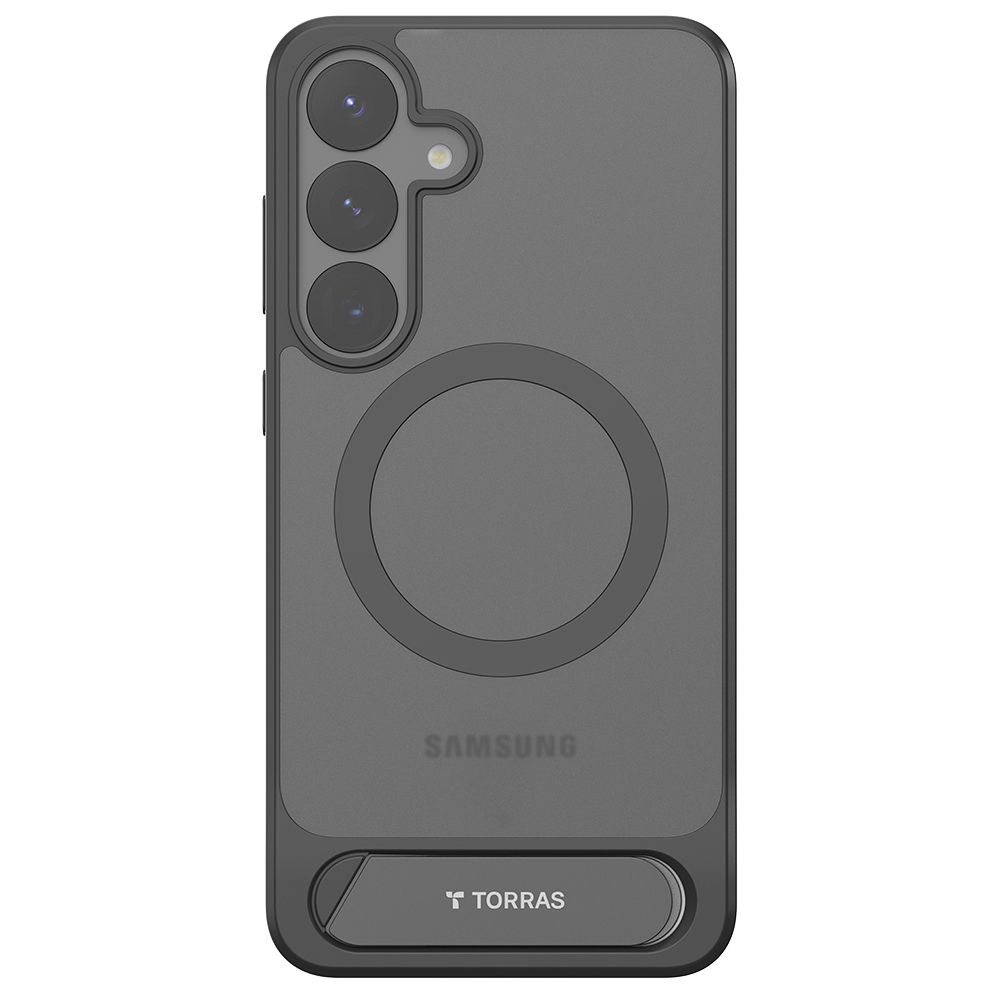 Torras - Pstand - Samsung Galaxy S25 - Black [2]