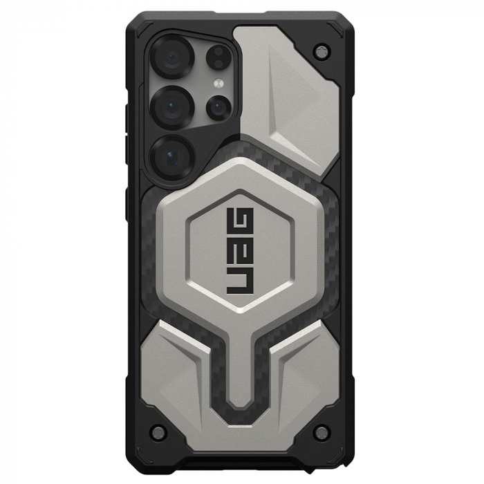UAG - Monarch Pro MagSafe - Samsung Galaxy S25 Ultra - Titanium [8]
