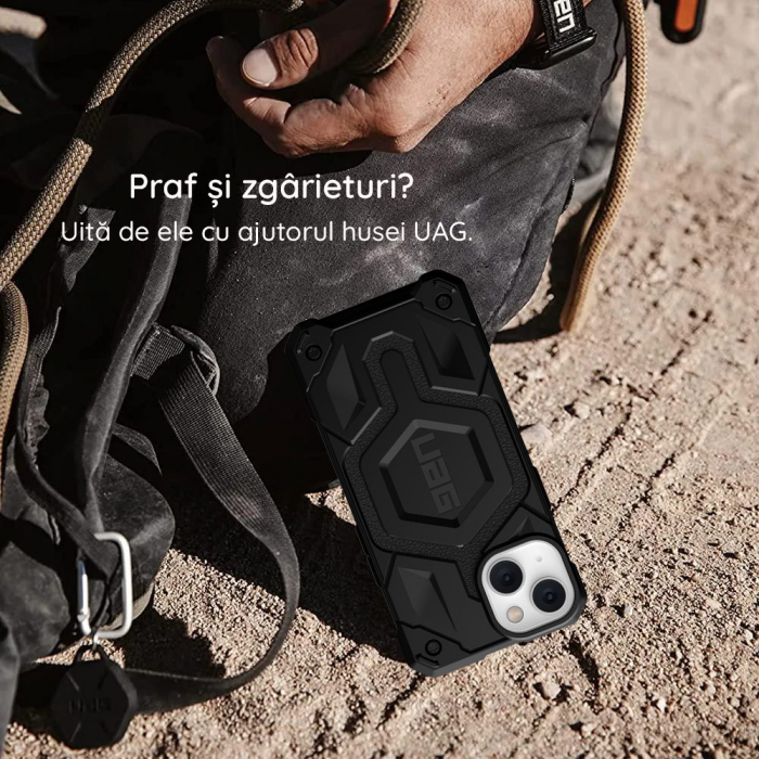 UAG - Monarch Pro MagSafe - Samsung Galaxy S25 Ultra - Titanium [7]