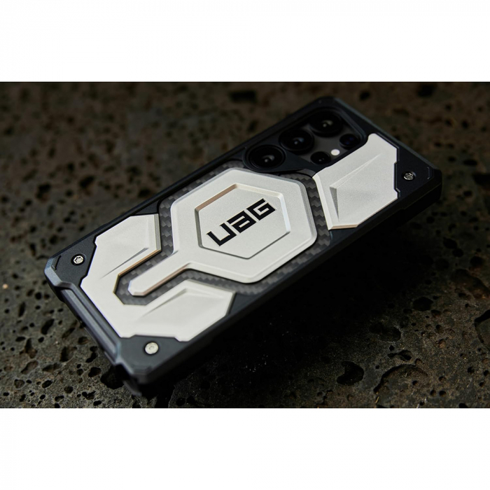 UAG - Monarch Pro MagSafe - Samsung Galaxy S25 Ultra - Titanium [9]