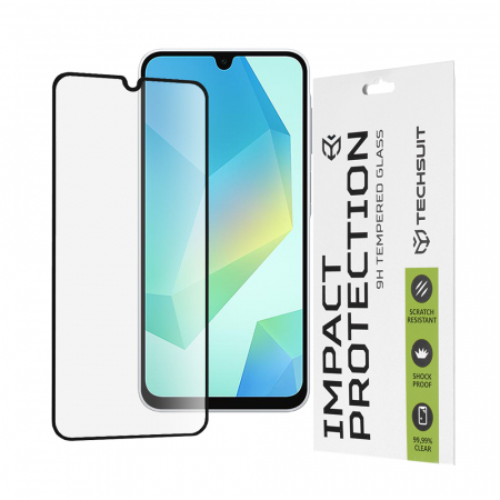 Folie sticla - 111D Full Cover / Full Glue Glass - Samsung Galaxy A16 4G / A16 5G - Black