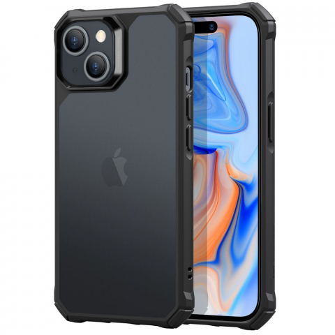 Huse - ESR - Air Armor - iPhone 15 - Frosted Black