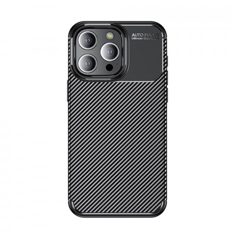 Husa AutoFocus - Samsung S223 FE - Carbon Grain | BLACK [3]