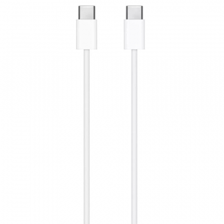 Cabluri telefoane - Apple - Charging Cable A1997 (MM093ZM/A) - Type-C to Type-C, 1m - White (Blister Packing)