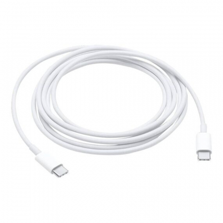 Apple - Charging Cable A1997 (MM093ZM/A) - Type-C to Type-C, 1m - White (Blister Packing) [3]