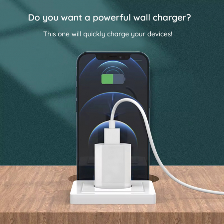 Apple - Original Wall Charger A2118 (MGN13ZM/A) - USB, 5W - White (Blister Packing) [3]