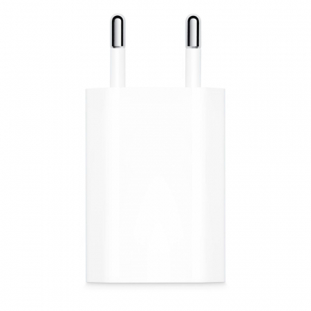 Încărcătoare de rețea - Apple - Original Wall Charger A2118 (MGN13ZM/A) - USB, 5W - White (Blister Packing)