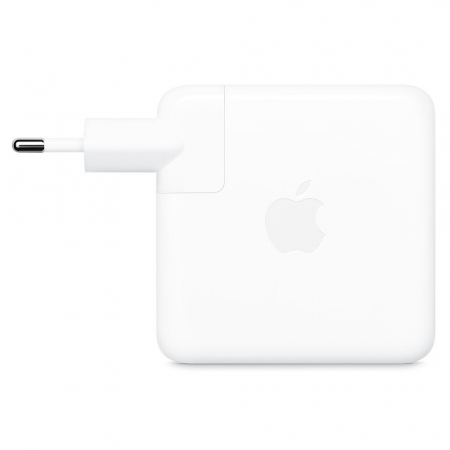 Încărcătoare de rețea - Apple - Original Wall Charger (MX0J2ZM/A) - Type-C, Fast Charging, 96W - White (Blister Packing)