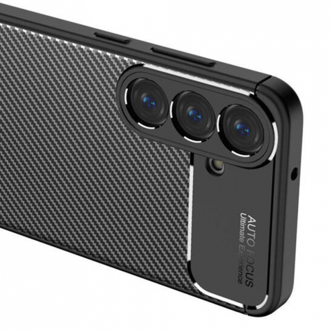 Autofocus- CarbonFiber - Samsung Galaxy S25 - Black [4]