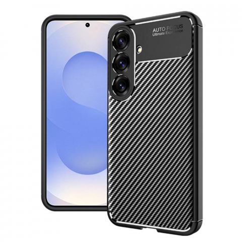 Autofocus- CarbonFiber - Samsung Galaxy S25 - Black [5]