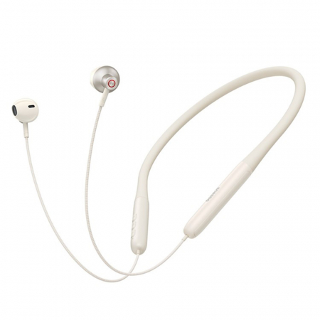 Baseus - Bluetooth Earphones Bowie P1 (A00025800223-Z1) - Half In-ear Neckband, Bluetooth 5.2 - Stellar White [4]