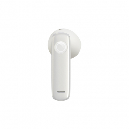 Baseus - Bluetooth Headset CM10 (A00054700211-00) - for Car with Dual-Mic Noise Cancellation, Bluetooth - White [6]