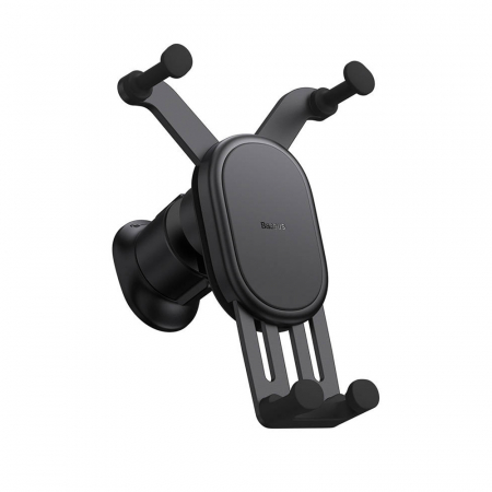 Suport auto - Baseus - Car Holder (SUWX000001) - Stable Gravitational, for Air Vent - Black