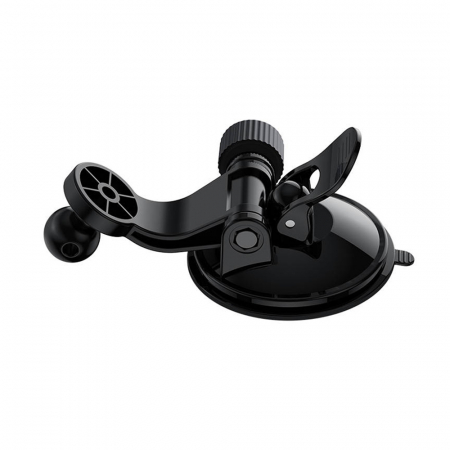 Baseus - Car Holder UltraControl Lite Series (C40351700111-00) - Suction Cup Mounting Base, for 7.2inch Max - Cluster Black [7]