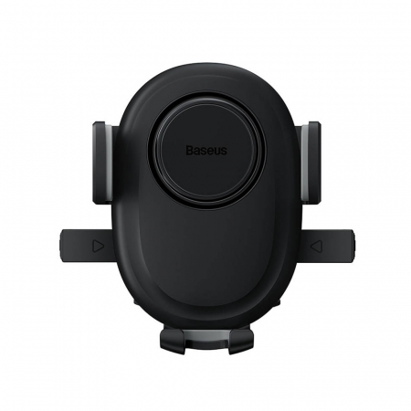 Baseus - Car Holder UltraControl Lite Series (C40351700111-00) - Suction Cup Mounting Base, for 7.2inch Max - Cluster Black [1]