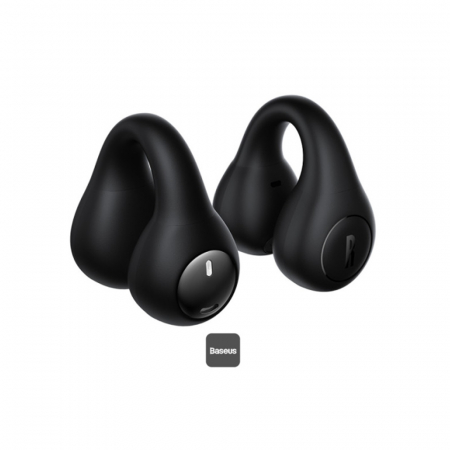 Baseus - Wireless Earbuds AirGo AS01 (A00069101223-00) - for Sports, Bluetooth 5.3, Noise Reduction, 2-Mic ENC - White [4]
