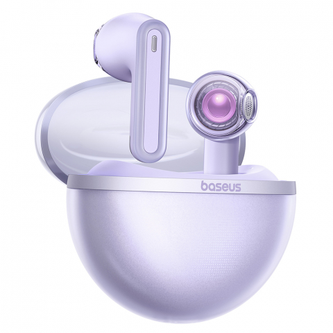 Casti - Baseus - Wireless Earbuds Bowie E5 - Bluetooth, True Wireless - Nebula Purple