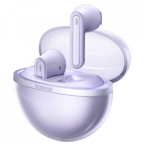Baseus - Wireless Earbuds Bowie E5 - Bluetooth, True Wireless - Nebula Purple [3]