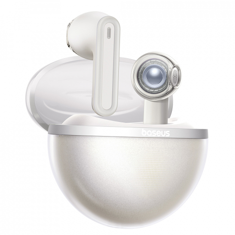 Casti - Baseus - Wireless Earbuds Bowie E5 - Bluetooth, True Wireless - Stellar White