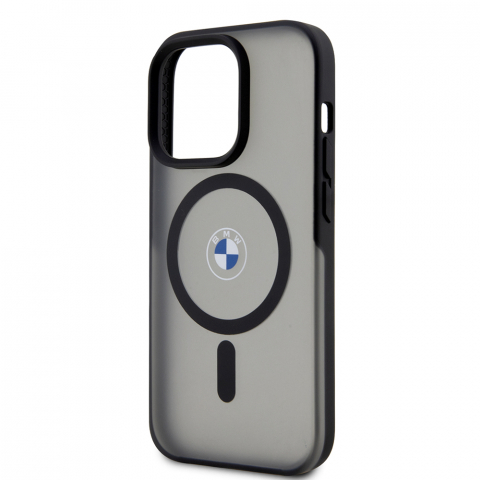 BMW - Hardcase IML Signature MagSafe (BMHMP15LDSLK) - iPhone 15 Pro - Black [3]