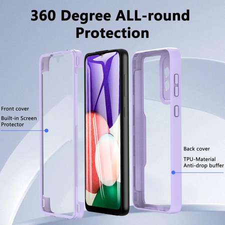 ColorVerse 360 Series + Screen Protector - Samsung Galaxy A26 5G - Pink [2]