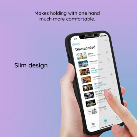 ColorVerse 360 Series + Screen Protector - Samsung Galaxy A36 5G / A56 5G - Black [2]
