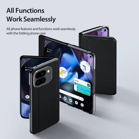 Dux Ducis - Bril - Google Pixel 9 Pro Fold - Black [1]