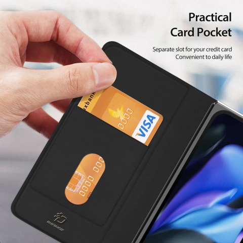 Dux Ducis - Bril - Google Pixel 9 Pro Fold - Black [2]