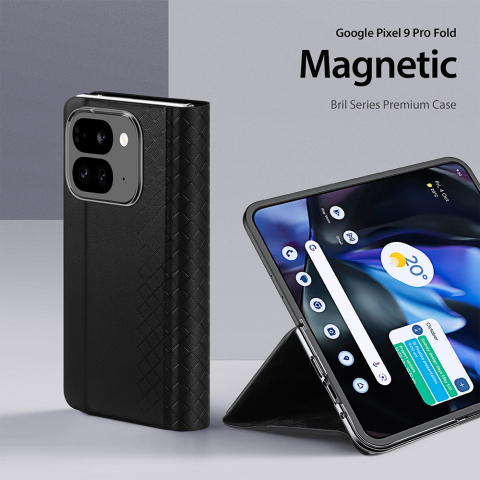 Dux Ducis - Bril - Google Pixel 9 Pro Fold - Black [3]