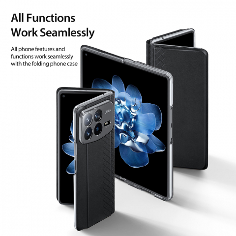 Dux Ducis - Bril - Xiaomi Mix Fold 4 - Black [1]