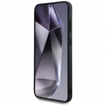 Guess - 4G Ring Classic Logo MagSafe (GUHMS25SG4GFRK) - Samsung Galaxy S25 - Black [4]